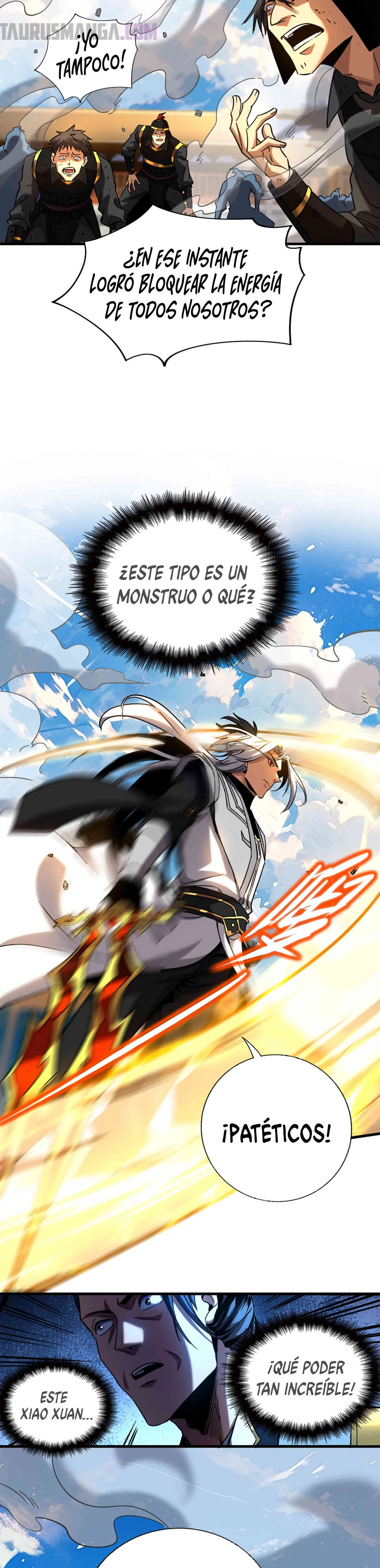 Mientras mis discípulas se matan, yo me relajo! > Capitulo 98 > Page 21